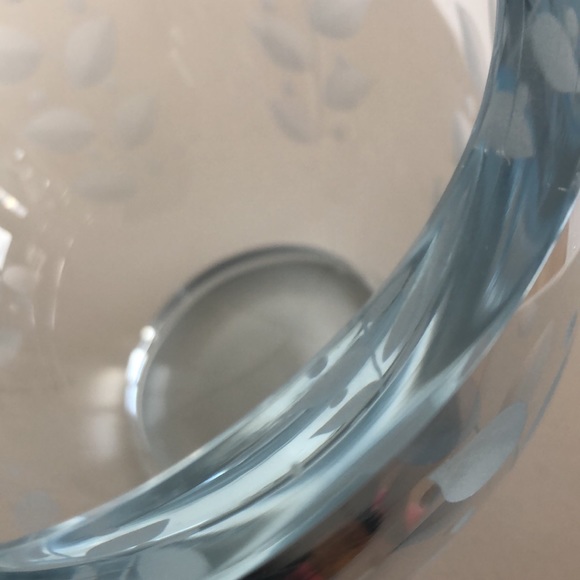 Signed & Numbered Orrefors Dish - Picture 3 of 7